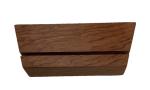 Great Alaskan Ulu Stainless Steel Knife & Stand