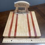 Alaska Ulu Knife with Chopping Bowl Set