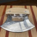 Alaska Ulu Knife with Chopping Bowl Set