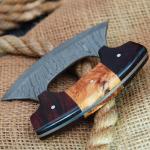 Traditional Inuit Ulu Knife - Unique Kitchen Tool