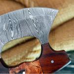 Traditional Inuit Ulu Knife - Unique Kitchen Tool