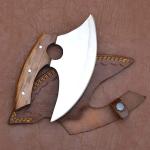 Stainless Steel Ulu Rocker Knife for All Uses