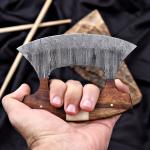 Inuit Ulu Knife - Unique Kitchen Cutting Tool