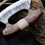 Inuit Ulu Knife - Unique Kitchen Cutting Tool