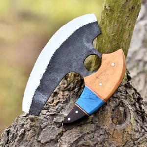 Alaskan Ulu Pizza Cutter Knife for Kitchen Use