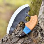 Alaskan Ulu Pizza Cutter Knife for Kitchen Use