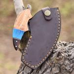 Alaskan Ulu Pizza Cutter Knife for Kitchen Use