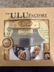 Alaskan Eskimo Ulu Knife and Board Set