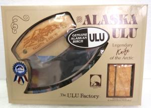 Alaska ULU Knife - Inuit Aleut Artic Design