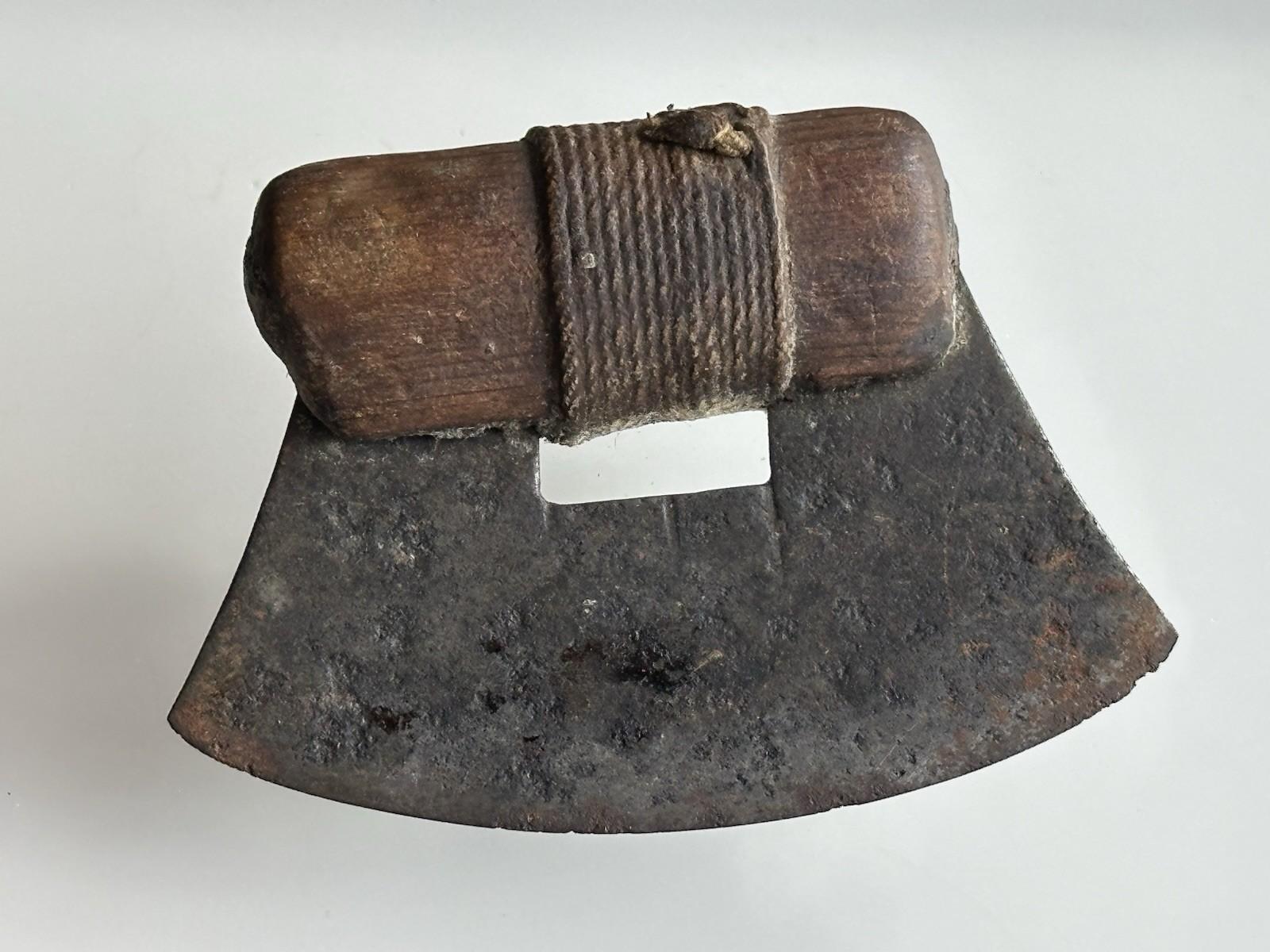Authentic Alaskan Ulu Knife with Handle