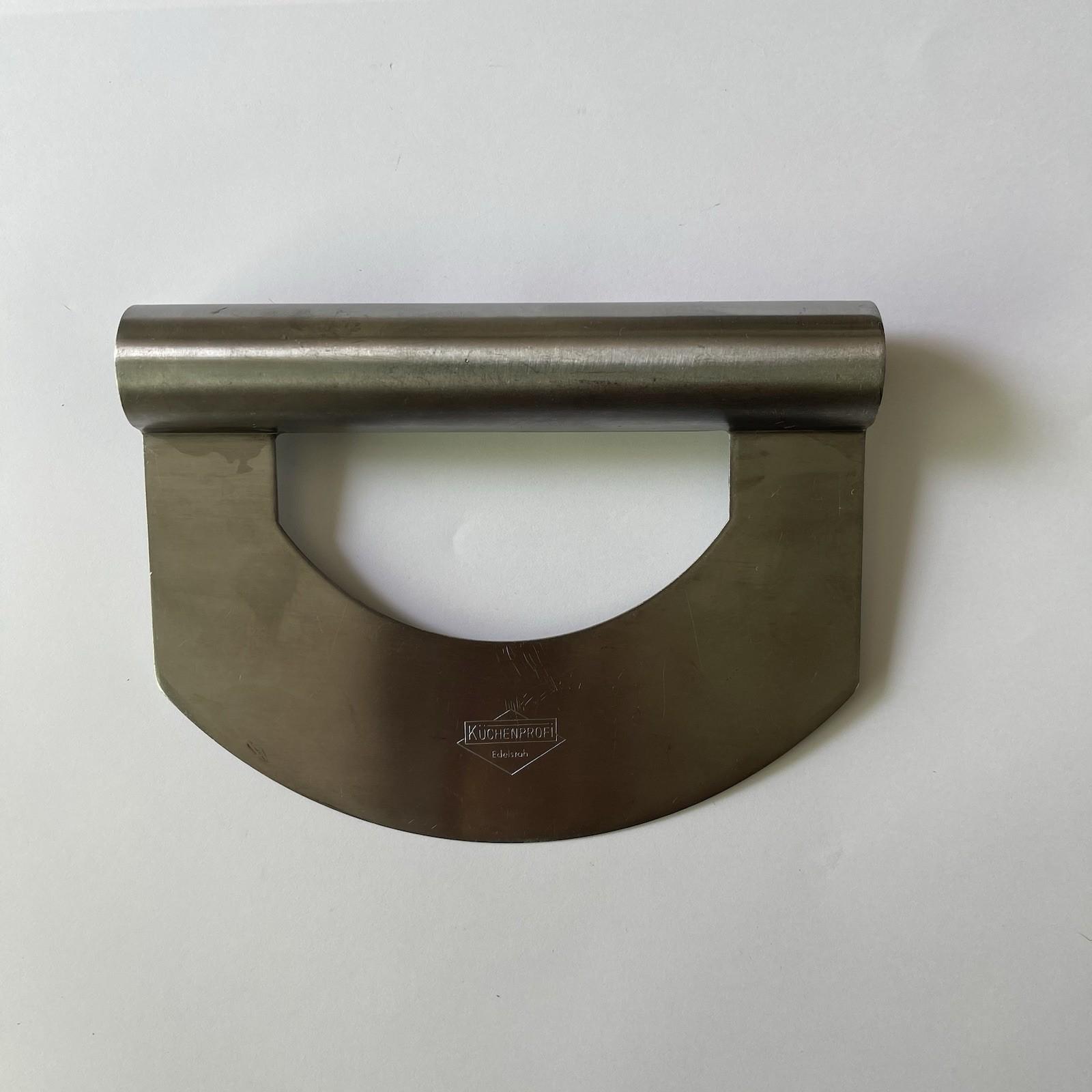 Curved Edelstahl Mincing Ulu Knife from Germany