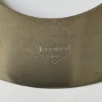 Curved Edelstahl Mincing Ulu Knife from Germany