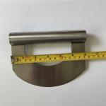 Curved Edelstahl Mincing Ulu Knife from Germany