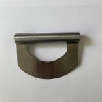 Curved Edelstahl Mincing Ulu Knife from Germany