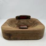 Eagle River Ulu Knife with Stand and Bowl