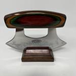 Eagle River Ulu Knife with Stand and Bowl