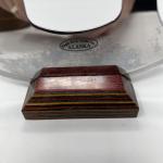 Eagle River Ulu Knife with Stand and Bowl