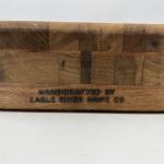 Eagle River Ulu Knife with Stand and Bowl