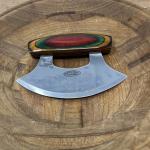 Eagle River Ulu Knife with Stand and Bowl