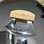 Alaskan Eskimo Ulu Knife with Eagle Blade