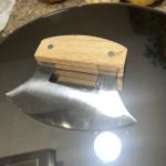 Alaskan Eskimo Ulu Knife with Eagle Blade