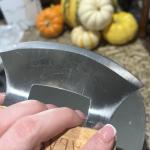 Alaskan Eskimo Ulu Knife with Eagle Blade