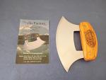 Alaska Cutlery Curved Blade Ulu Kitchen Knife