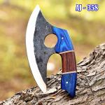 Alaskan Ulu Pizza Cutter & Vegetable Knife