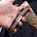 Handmade Ulu Knife - Authentic Inuit Kitchen Tool