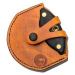 Alaska Magnum 3.4" Ulu Knife with Suregrip