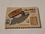 Alaska ULU Knife with Stand and Birch Handle
