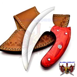 Custom D2 Steel Ulu Knife for Chefs