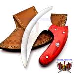 Custom D2 Steel Ulu Knife for Chefs