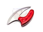 Custom D2 Steel Ulu Knife for Chefs