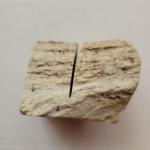 Antler-Handled Vintage ULU Knife with Stand