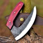 Alaskan Ulu Pizza Cutter - High Carbon Steel