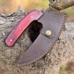 Alaskan Ulu Pizza Cutter - High Carbon Steel