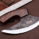 Alaskan 7" D2 Steel Ulu Knife with Sheath