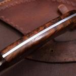 Alaskan 7" D2 Steel Ulu Knife with Sheath