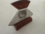 Vintage 1984 Alaska Ulu Cheese Hunting Knife