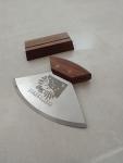 Vintage 1984 Alaska Ulu Cheese Hunting Knife