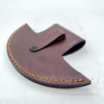 Huntlux Alaskan ULU Knife with Leather Sheath