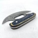 Huntlux Alaskan ULU Knife with Leather Sheath