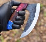 Alaskan Ulu Pizza Cutter and Vegetable Knife