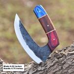 Alaskan Ulu Pizza Cutter and Vegetable Knife