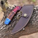 Alaskan Ulu Pizza Cutter and Vegetable Knife