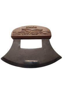 Alaska Ulu Knife with Eagle Design