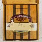 Alaska Ulu Knife and Chopping Bowl Set