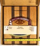 Alaska Ulu Knife and Chopping Bowl Set