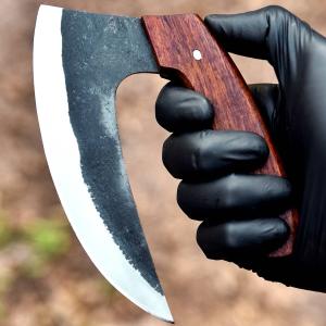 Alaskan Ulu Pizza Cutter for Kitchen and Camping